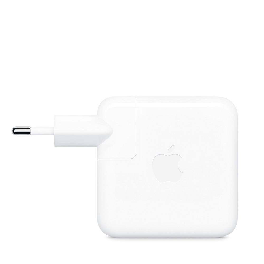 Zasilacz Apple MQLN3ZM/A USB‑C 70 W od boku